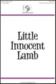 Little Innocent Lamb Unison/Two-Part choral sheet music cover